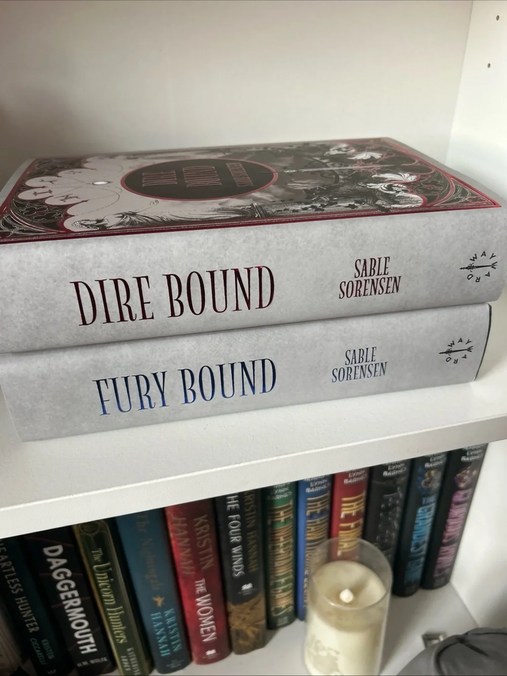 Fury Bound  Dire Bound Bewitched pages Hardcover Book set limited edition